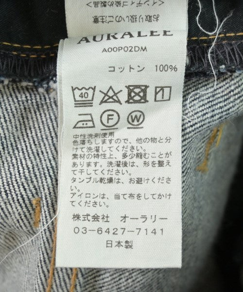 AURALEE ยีนส์