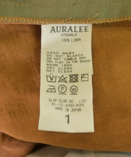 AURALEE กระโปรงยาว/แม็กซี่ยาว