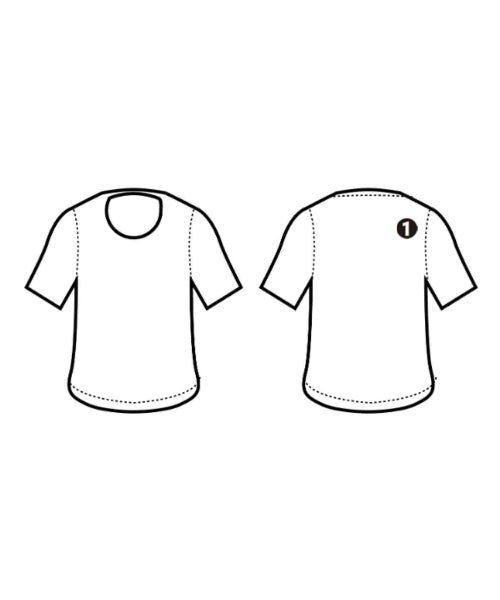 AURALEE เสื้อยืด/เสื้อท็อปส์