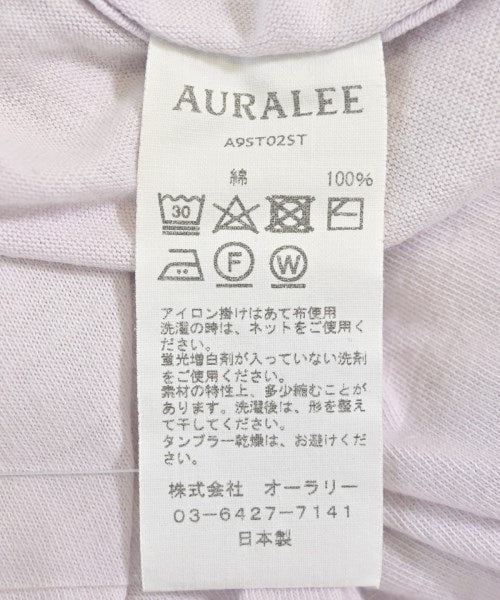 AURALEE เสื้อยืด/เสื้อท็อปส์