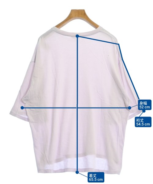 AURALEE เสื้อยืด/เสื้อท็อปส์