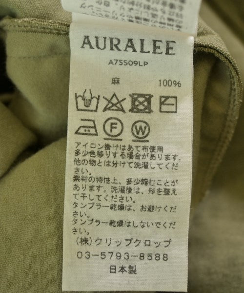 AURALEE กระโปรงยาว/แม็กซี่ยาว
