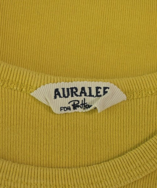 AURALEE เสื้อยืด/เสื้อท็อปส์