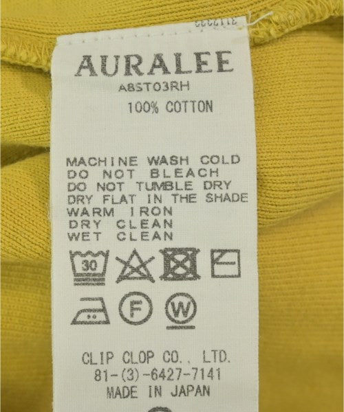 AURALEE เสื้อยืด/เสื้อท็อปส์