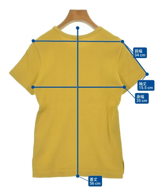 AURALEE เสื้อยืด/เสื้อท็อปส์