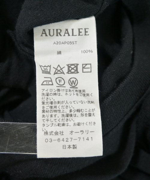 AURALEE เสื้อยืด/เสื้อท็อปส์
