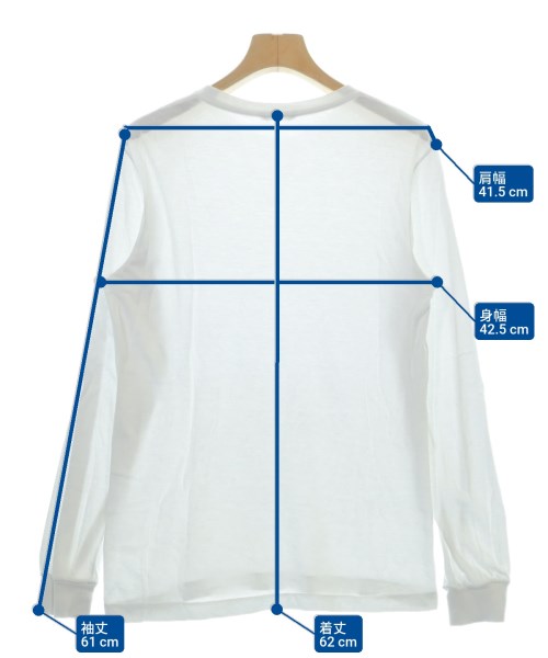 AURALEE เสื้อยืด/เสื้อท็อปส์