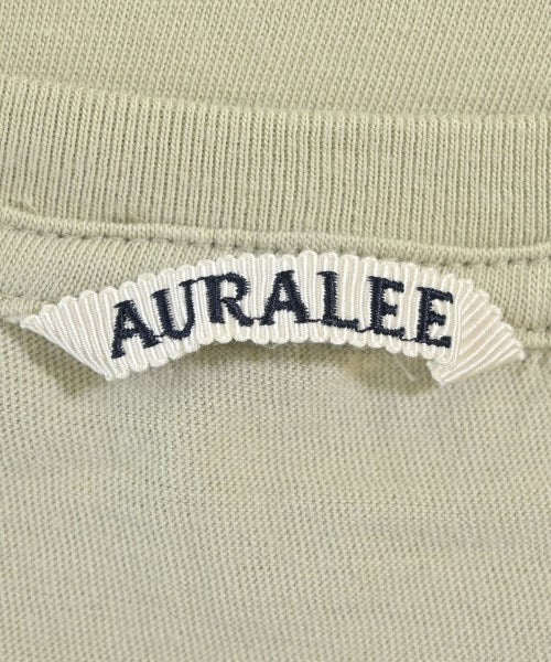 AURALEE เสื้อยืด/เสื้อท็อปส์