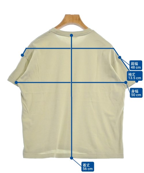 AURALEE เสื้อยืด/เสื้อท็อปส์