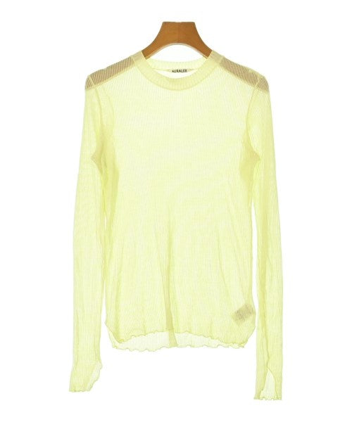 AURALEE เสื้อยืด/เสื้อท็อปส์