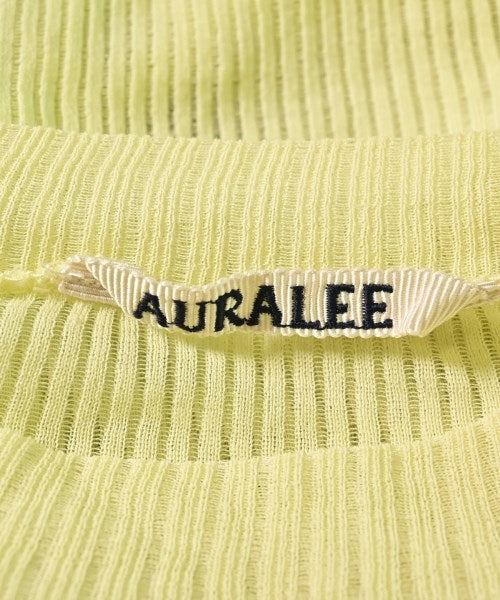AURALEE เสื้อยืด/เสื้อท็อปส์