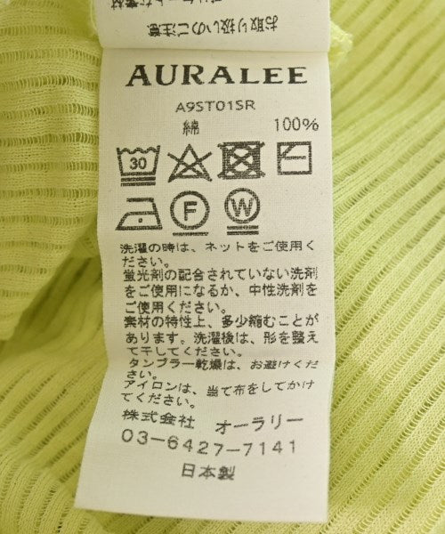 AURALEE เสื้อยืด/เสื้อท็อปส์