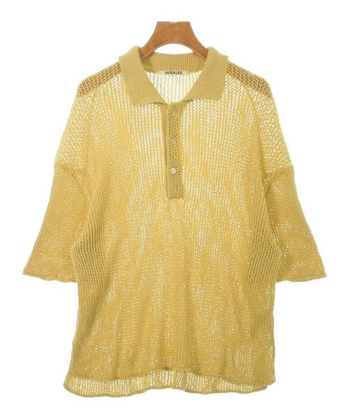 AURALEE เสื้อโปโล