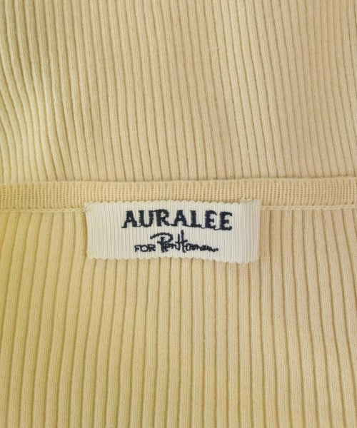 AURALEE เสื้อยืด/เสื้อท็อปส์