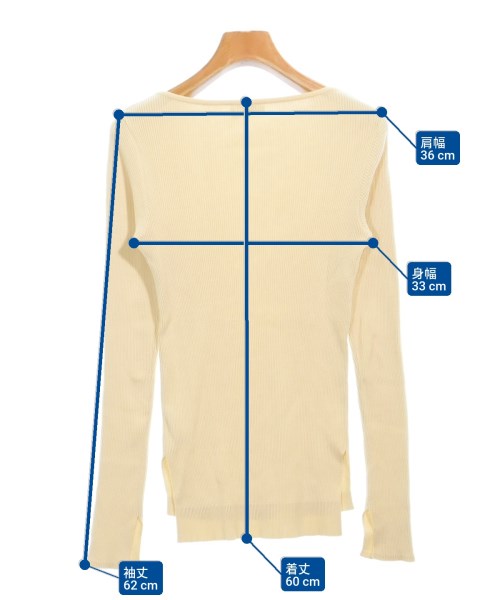 AURALEE เสื้อยืด/เสื้อท็อปส์