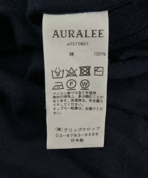 AURALEE เสื้อยืด/เสื้อท็อปส์
