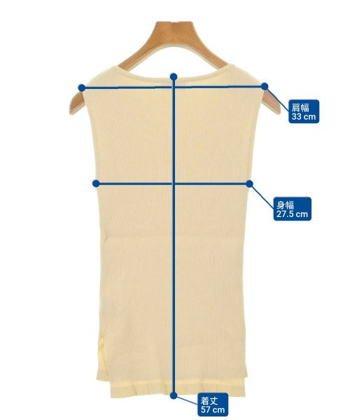 AURALEE เสื้อกล้าม
