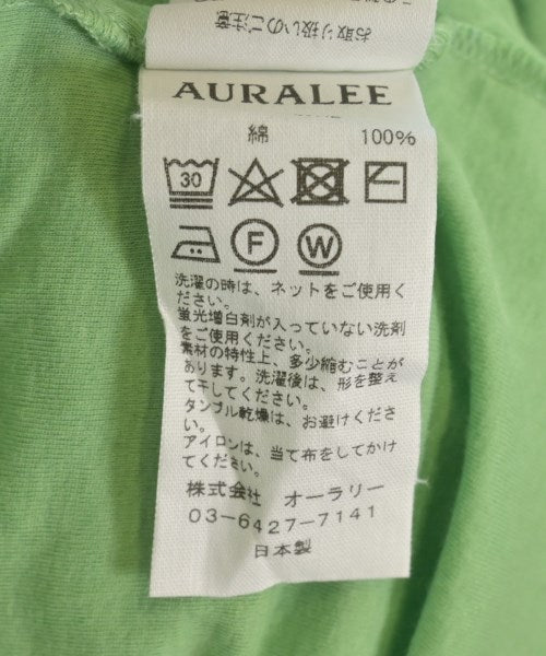 AURALEE เสื้อยืด/เสื้อท็อปส์