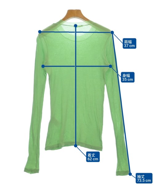 AURALEE เสื้อยืด/เสื้อท็อปส์