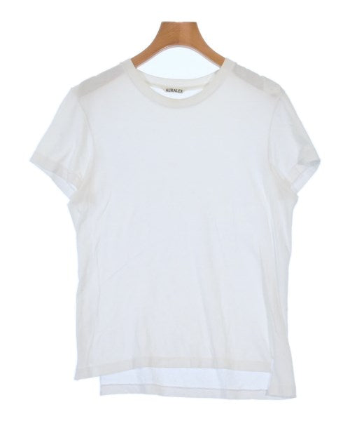 AURALEE เสื้อยืด/เสื้อท็อปส์