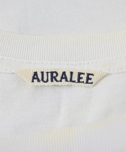 AURALEE เสื้อยืด/เสื้อท็อปส์