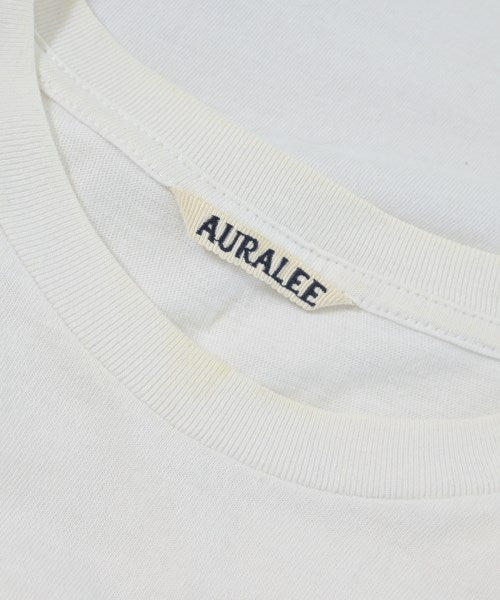 AURALEE เสื้อยืด/เสื้อท็อปส์