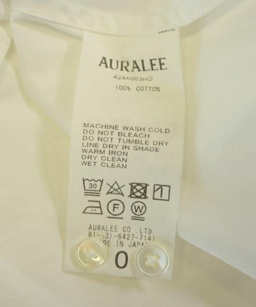 AURALEE เสื้อสตรี
