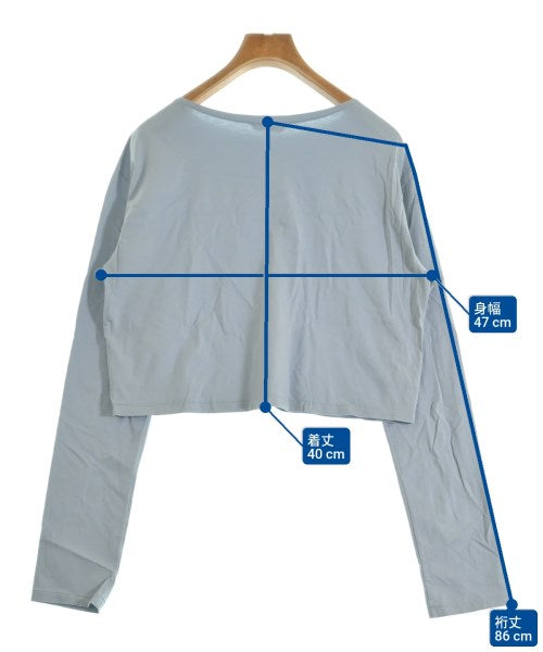 AURALEE เสื้อยืด/เสื้อท็อปส์