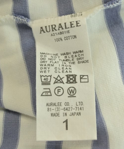 AURALEE เสื้อยืด/เสื้อท็อปส์
