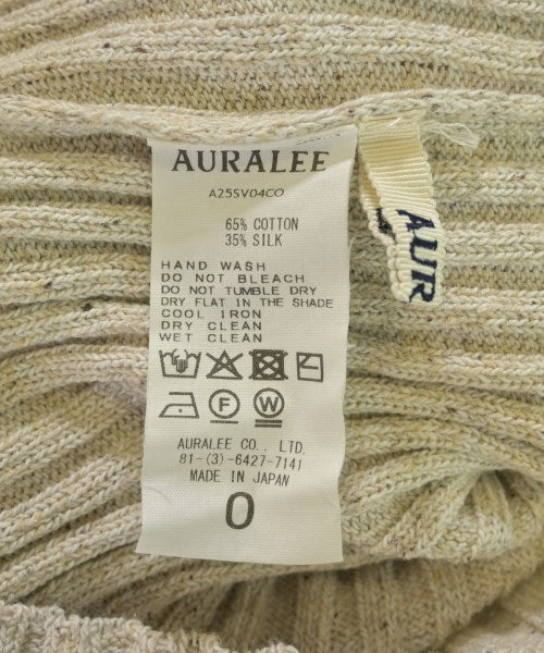 AURALEE เสื้อกันหนาว