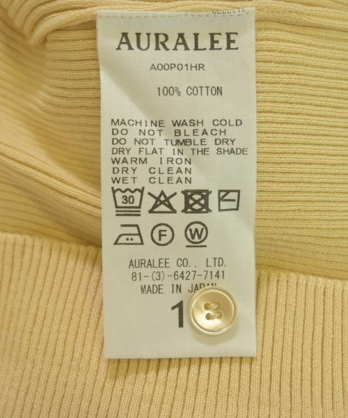 AURALEE เสื้อกันหนาว