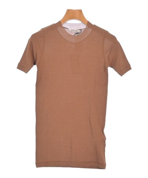 AURALEE เสื้อยืด/เสื้อท็อปส์
