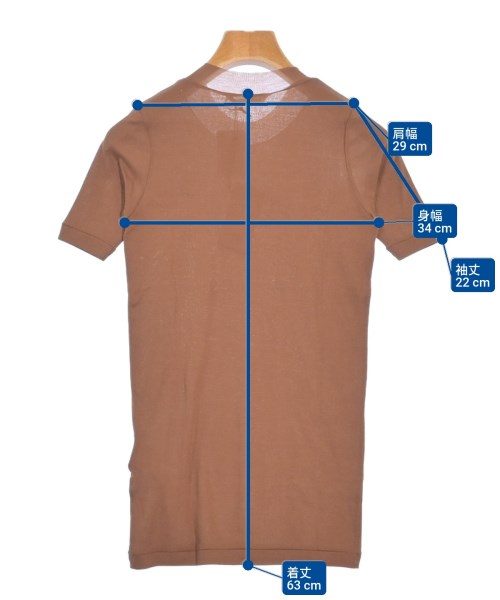 AURALEE เสื้อยืด/เสื้อท็อปส์