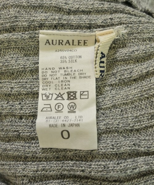AURALEE เสื้อกันหนาว