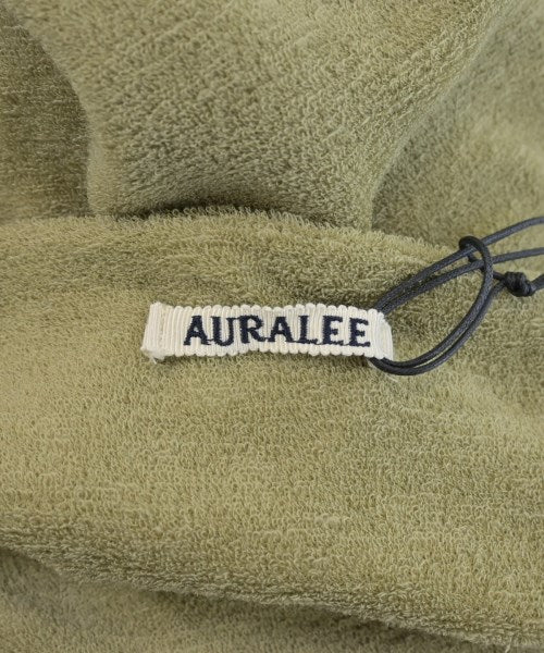 AURALEE เสื้อแขนกุด