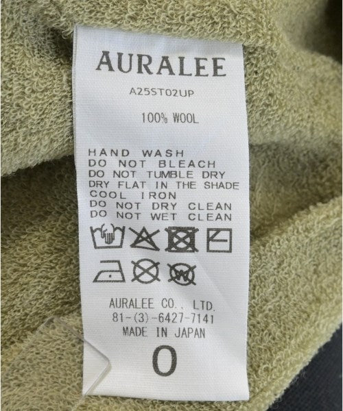 AURALEE เสื้อแขนกุด