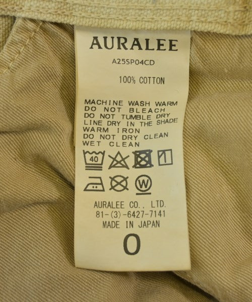 AURALEE กางเกง อื่น