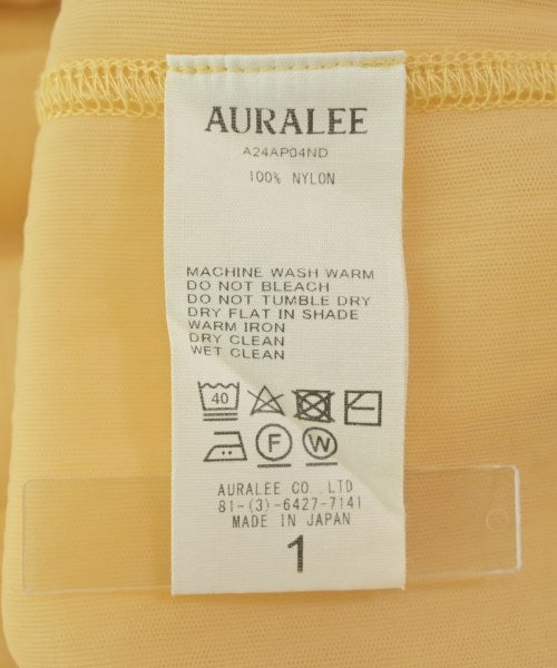 AURALEE เสื้อฮู้ด