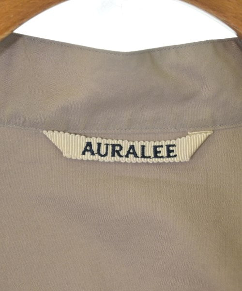 AURALEE เสื้อลำลอง