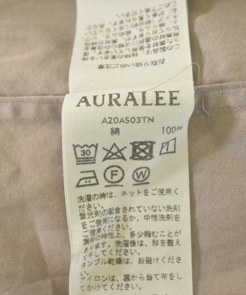 AURALEE เสื้อลำลอง