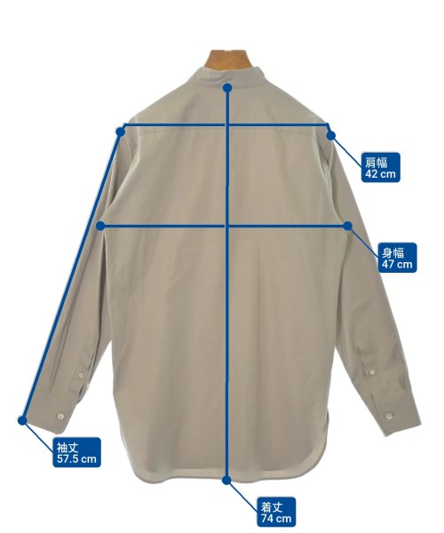 AURALEE เสื้อลำลอง