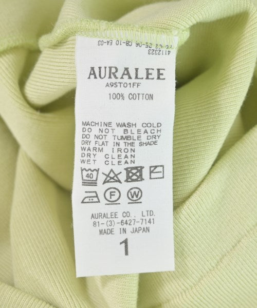 AURALEE เสื้อยืด/เสื้อท็อปส์