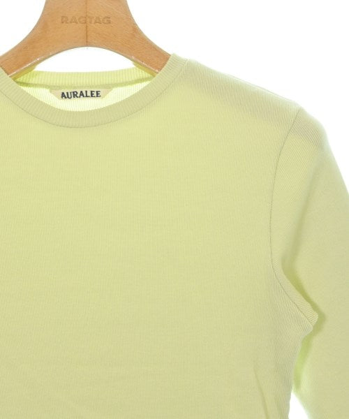 AURALEE เสื้อยืด/เสื้อท็อปส์