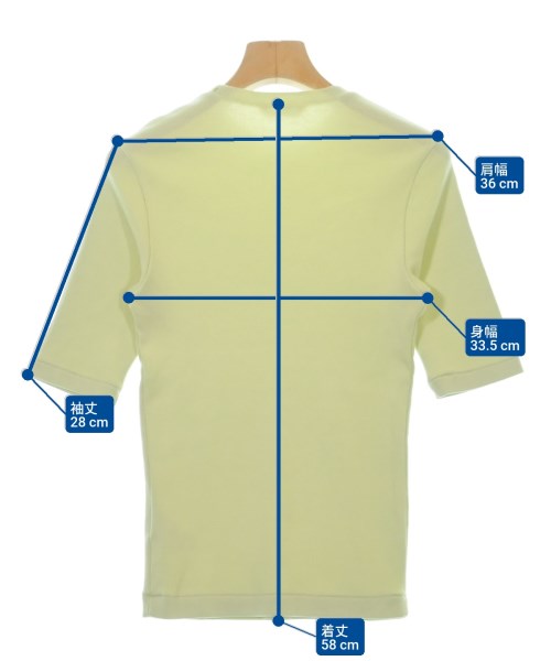AURALEE เสื้อยืด/เสื้อท็อปส์