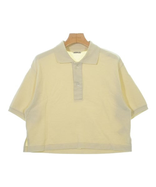 AURALEE เสื้อโปโล