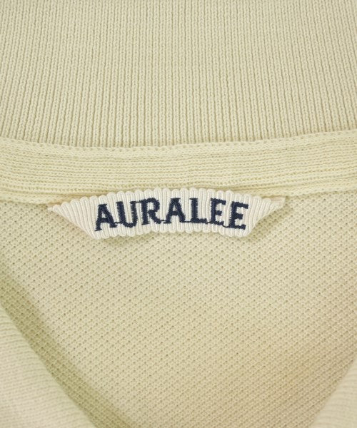 AURALEE เสื้อโปโล