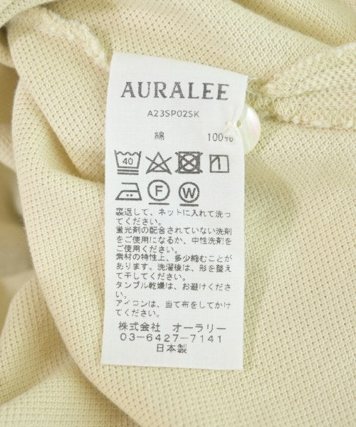 AURALEE เสื้อโปโล