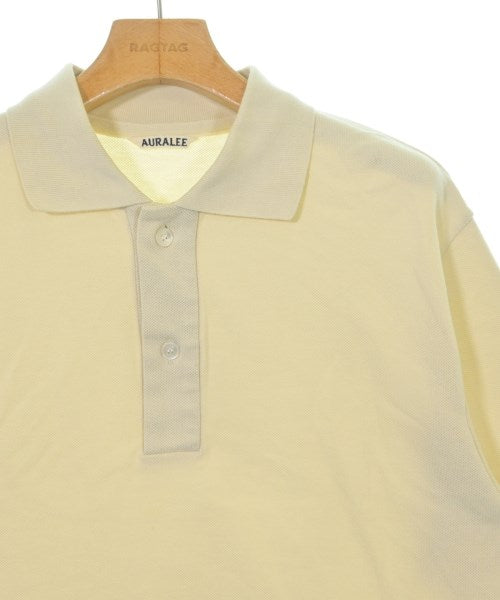 AURALEE เสื้อโปโล