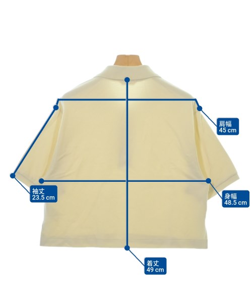 AURALEE เสื้อโปโล