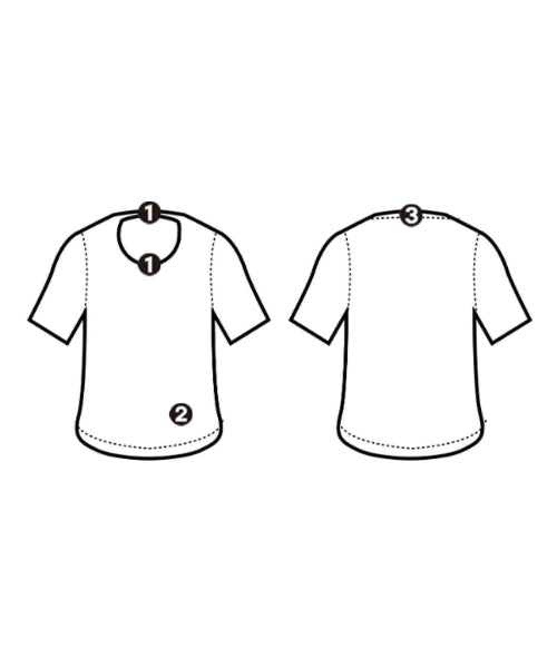 AURALEE เสื้อยืด/เสื้อท็อปส์